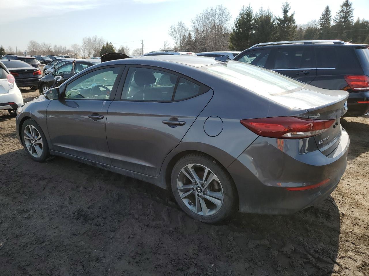 2017 HYUNDAI ELANTRA SE - Фото 2