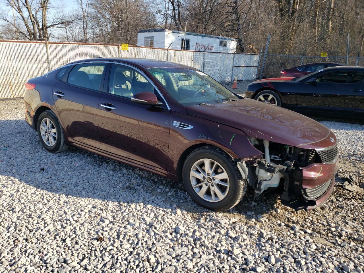 2016 KIA OPTIMA LX - Фото 4