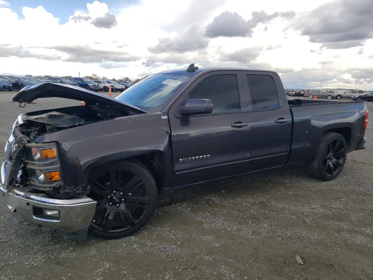 2015 CHEVROLET SILVERADO