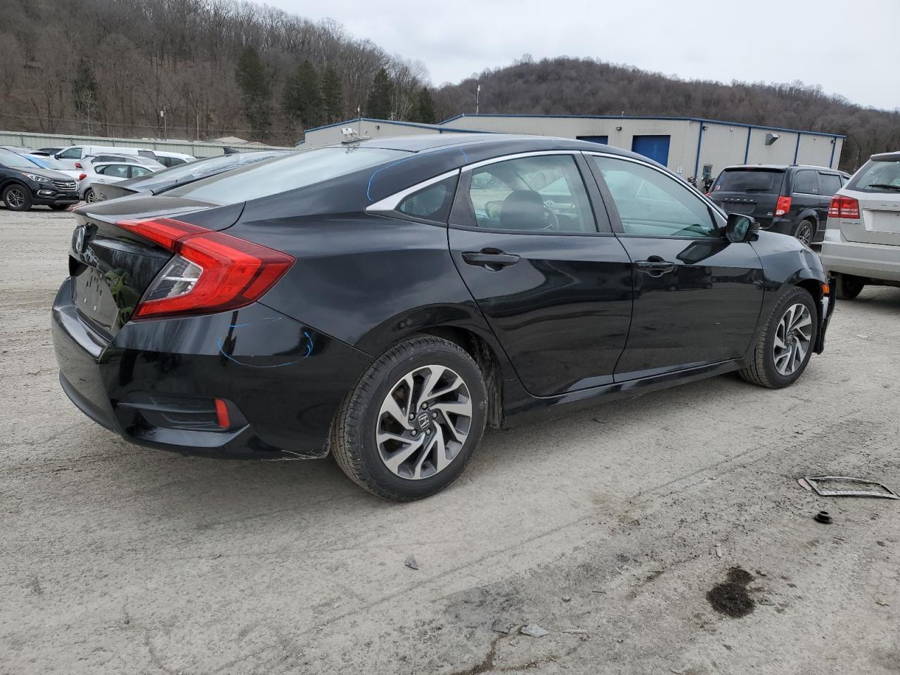 2018 HONDA CIVIC EX - Image 3