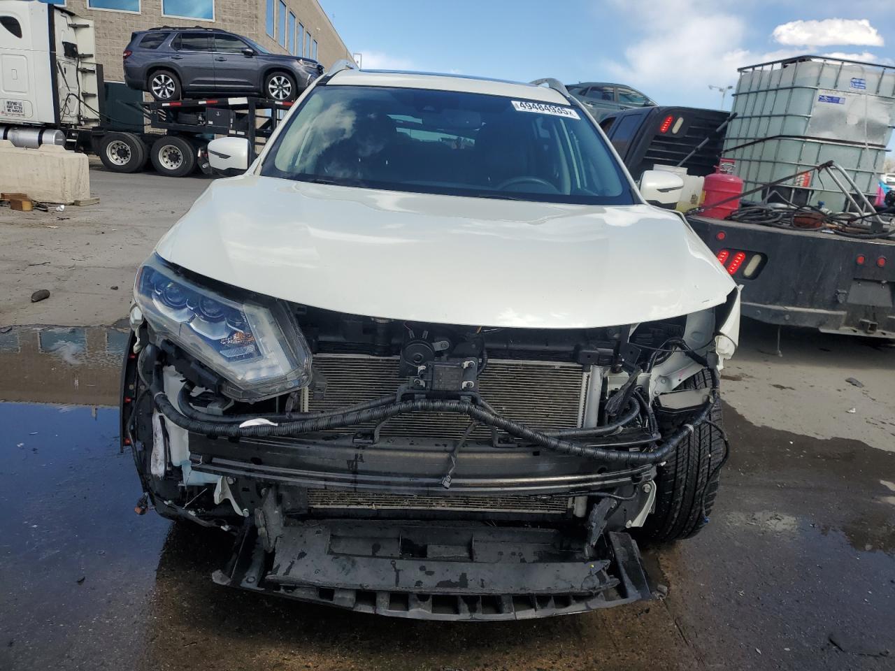 2017 NISSAN ROGUE SV - Фото 5