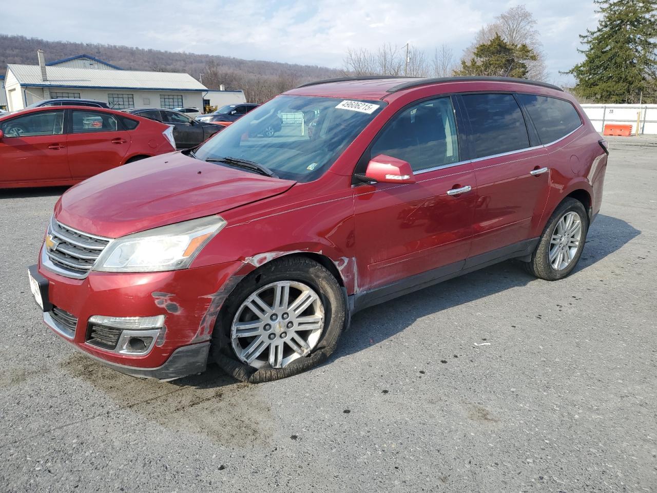 2014 CHEVROLET TRAVERSE L