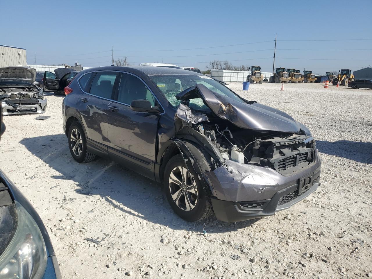 2017 HONDA CR-V LX - Фото 4