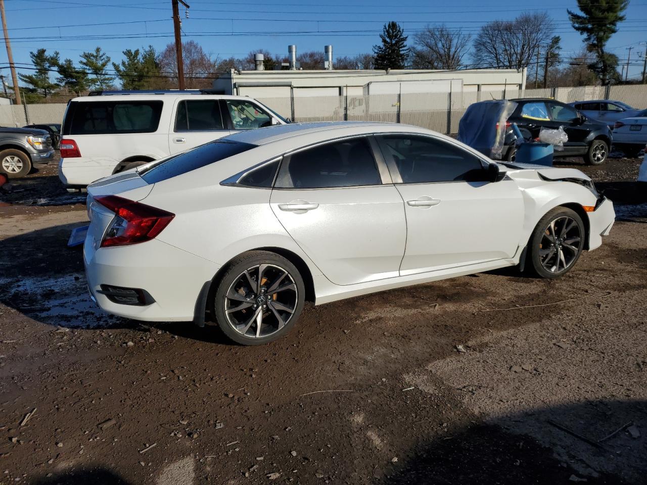 2020 HONDA CIVIC LX - Image 3