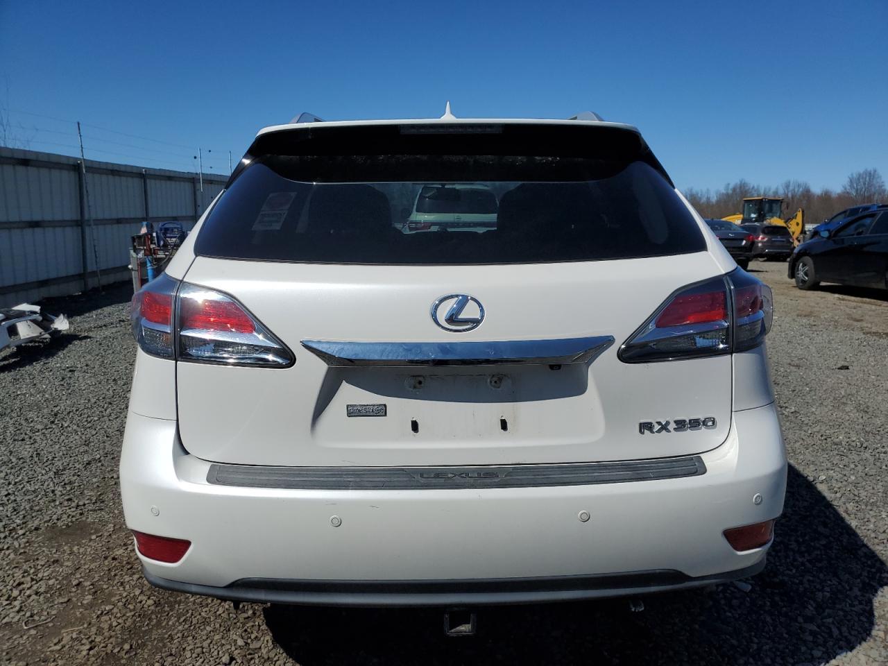2013 LEXUS RX 350 BAS - Image 6