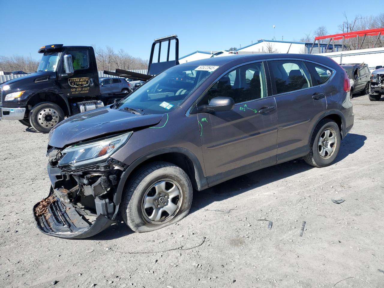 2015 HONDA CR-V LX