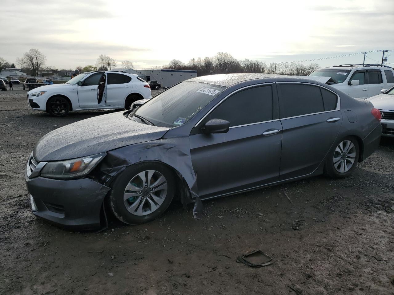 2014 HONDA ACCORD LX