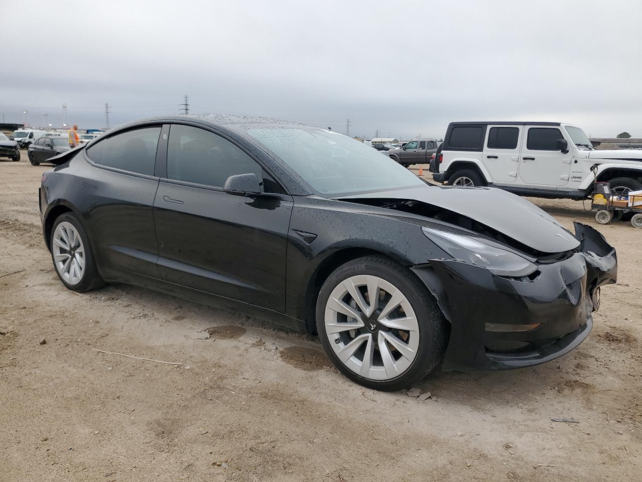 2021 TESLA MODEL 3 - Image 4