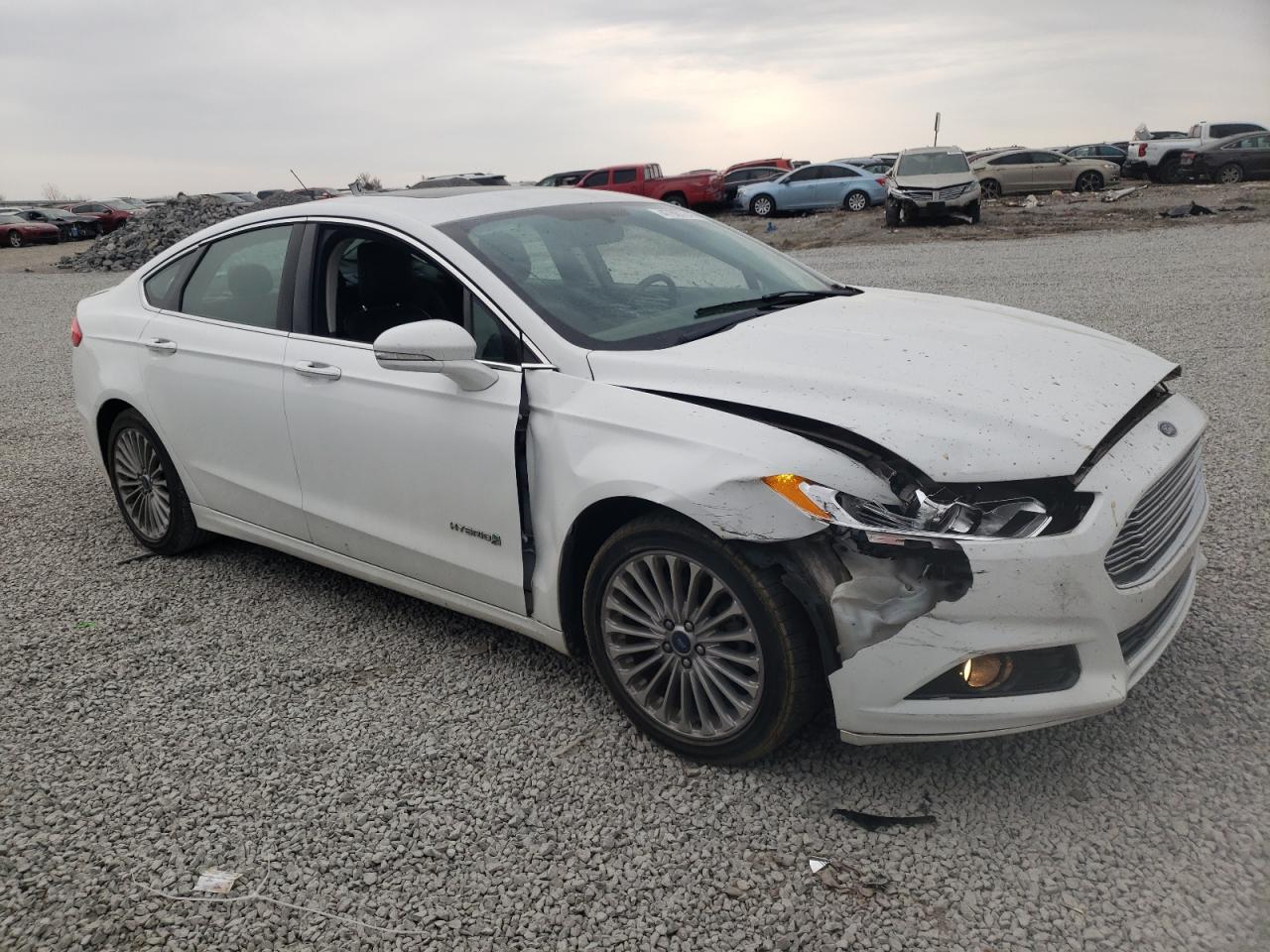 2014 FORD FUSION TIT - Фото 4
