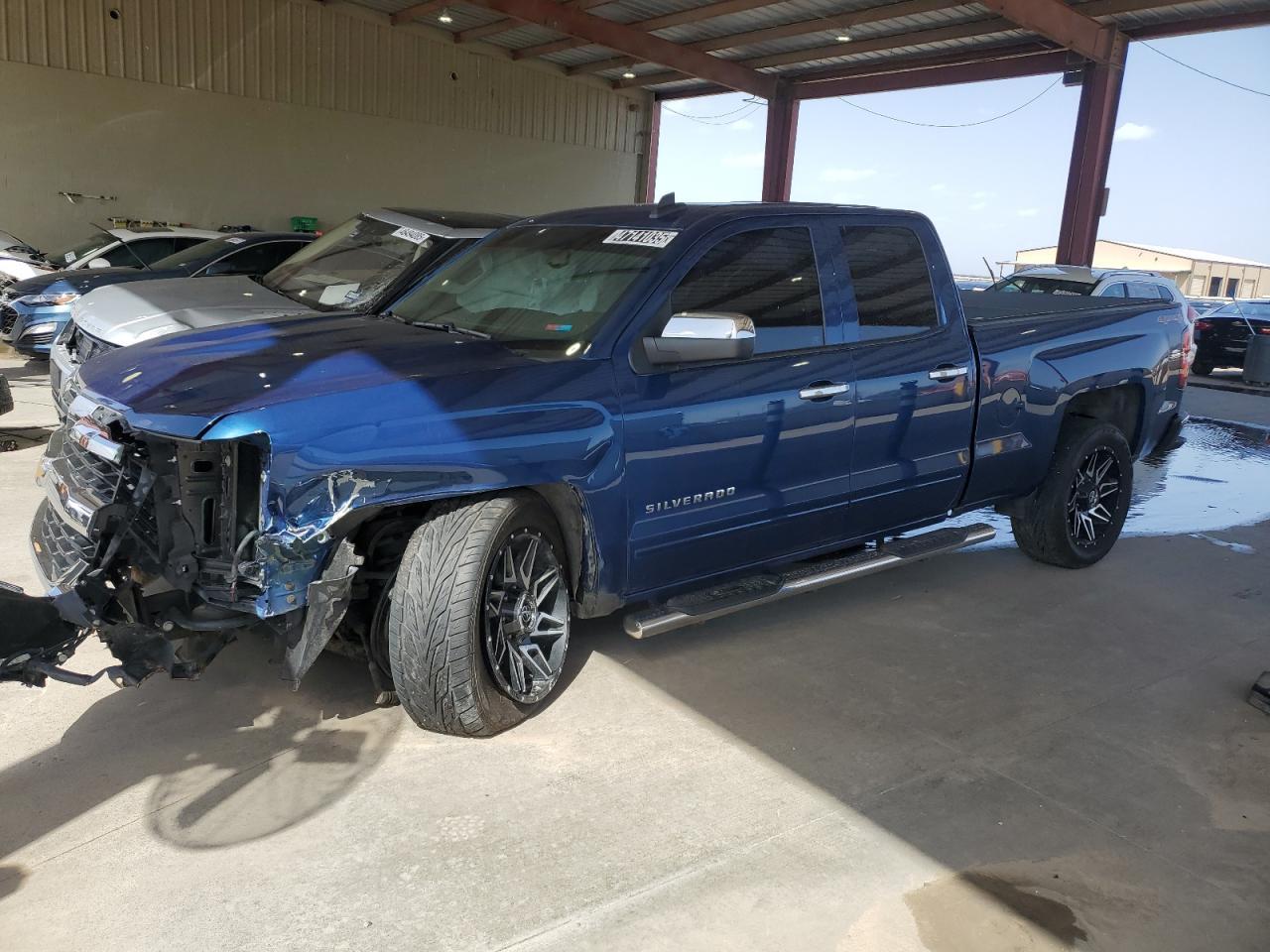 2017 CHEVROLET SILVERADO