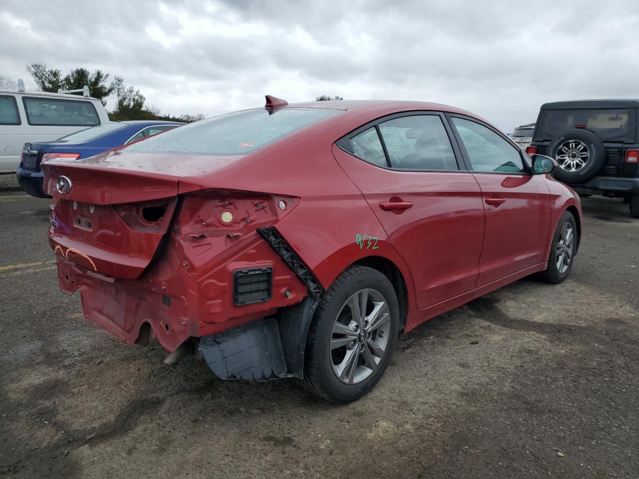 2017 HYUNDAI ELANTRA SE - Фото 3