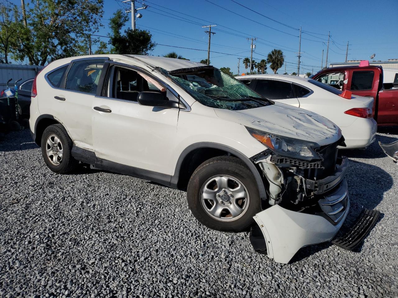 2013 HONDA CR-V LX - Image 4