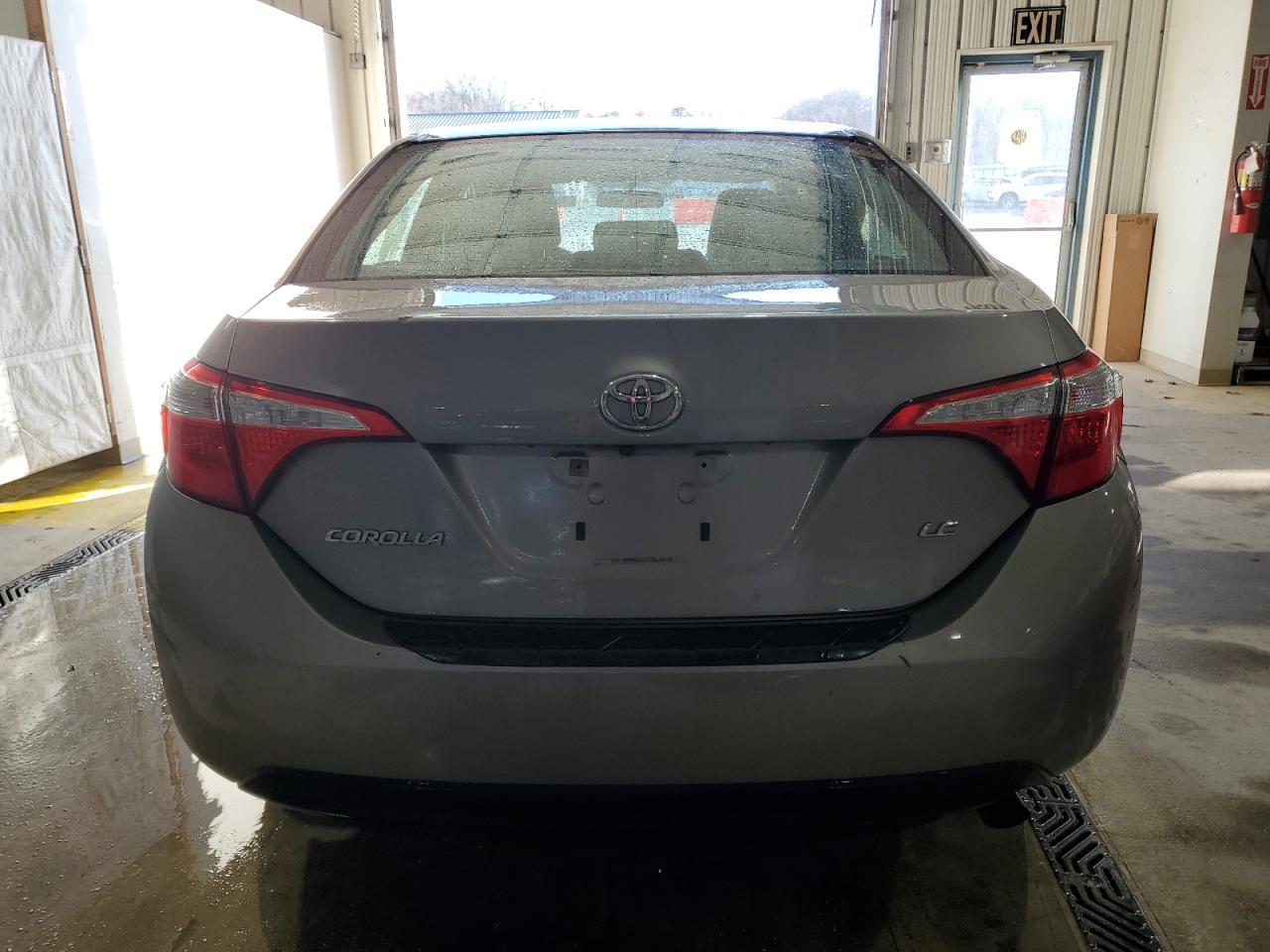 2014 TOYOTA COROLLA L - Фото 6