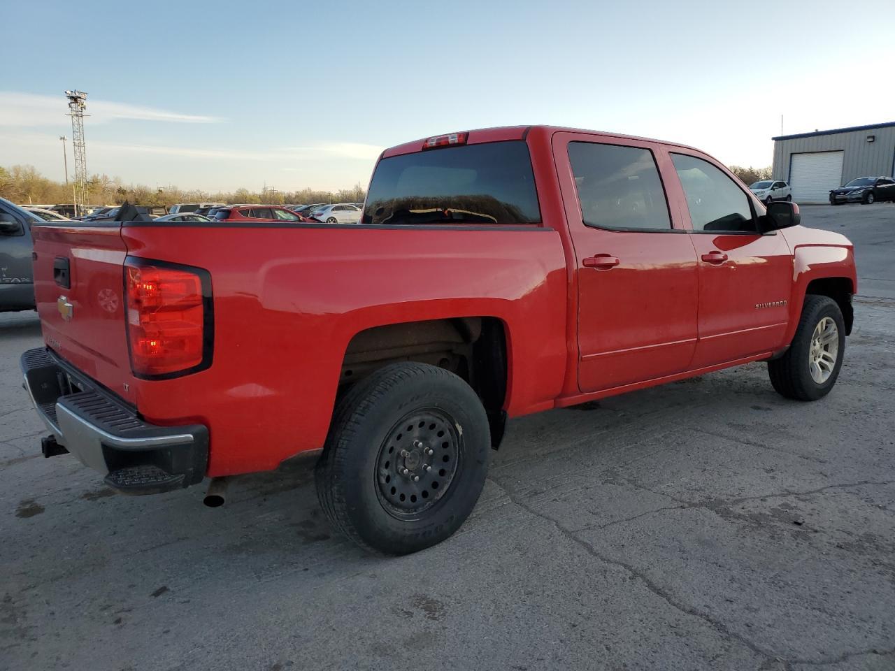 2017 CHEVROLET SILVERADO - Фото 3