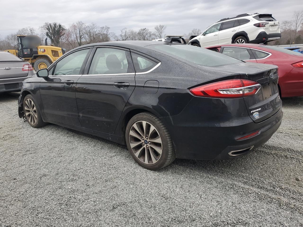 2020 FORD FUSION SE - Фото 2