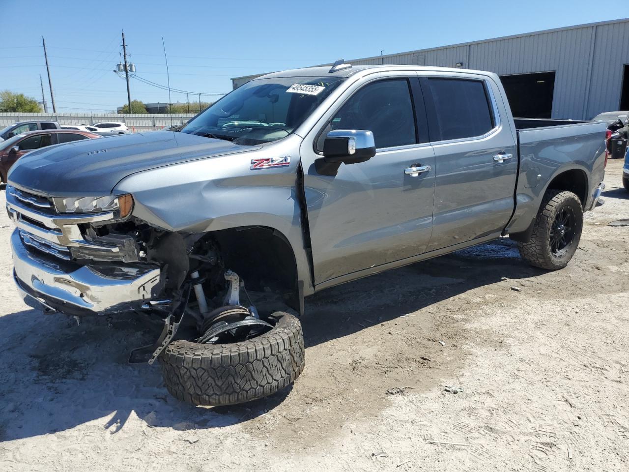 2019 CHEVROLET SILVERADO
