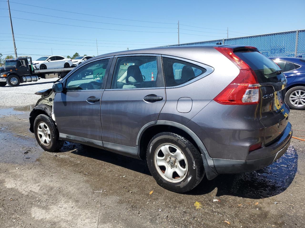2015 HONDA CR-V LX - Фото 2