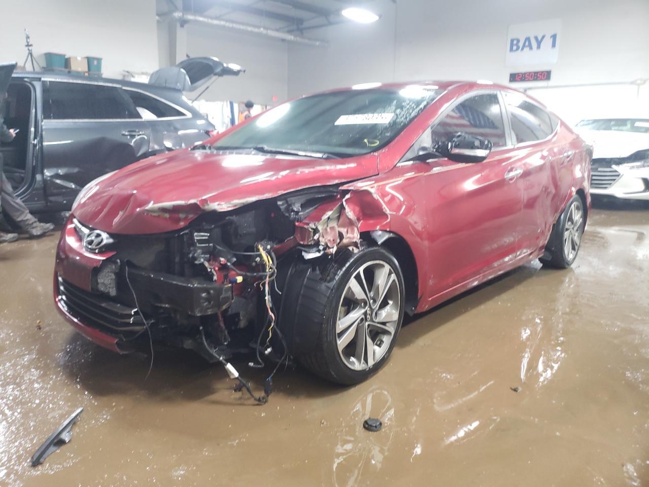 2014 HYUNDAI ELANTRA SE