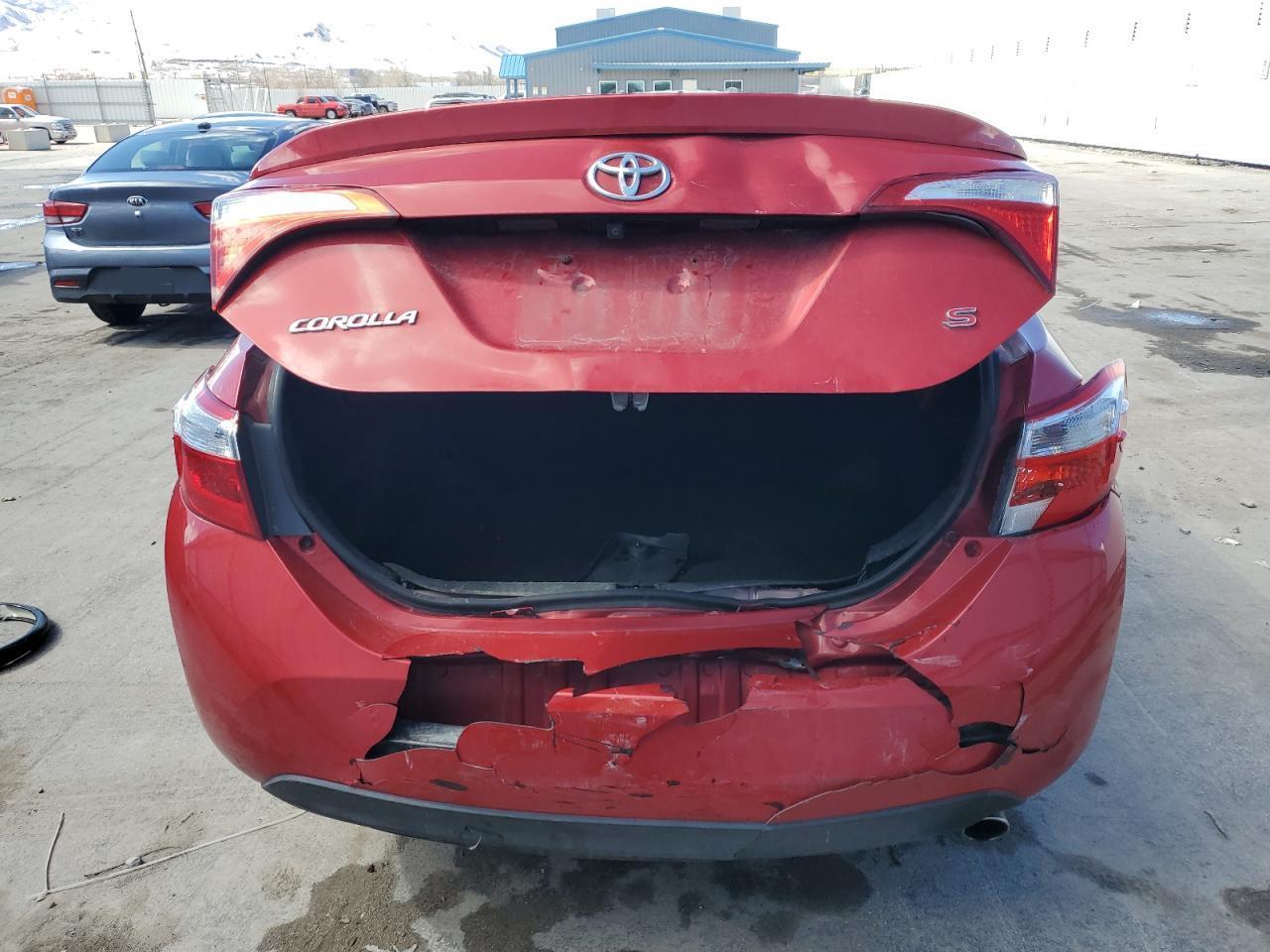 2016 TOYOTA COROLLA L - Фото 6