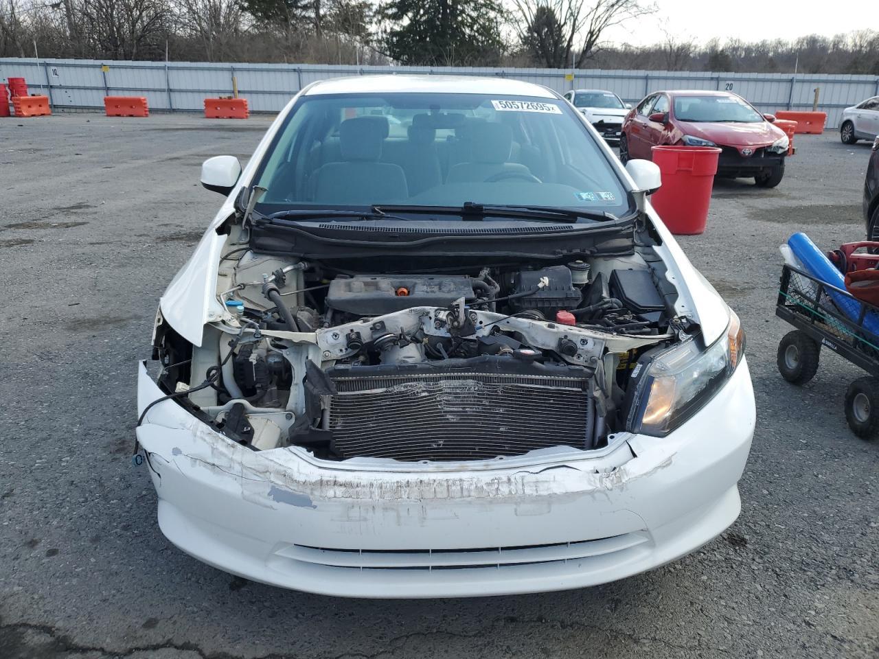 2012 HONDA CIVIC LX - Image 5