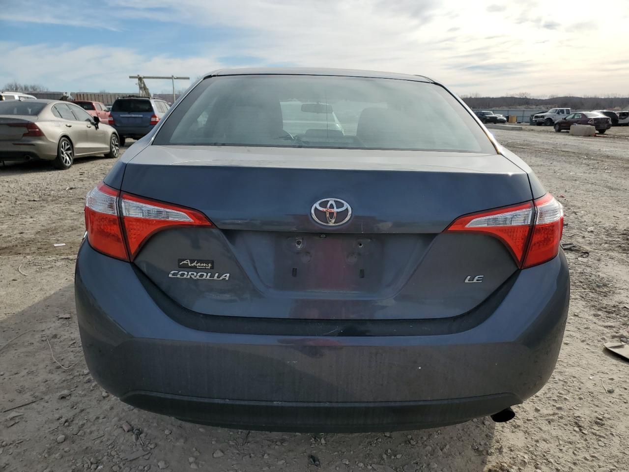 2015 TOYOTA COROLLA L - Фото 6