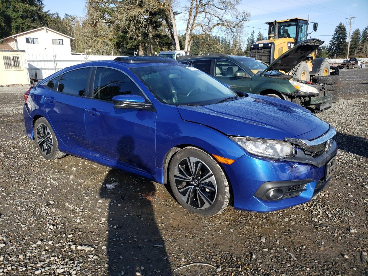 2016 HONDA CIVIC EXL - Image 4
