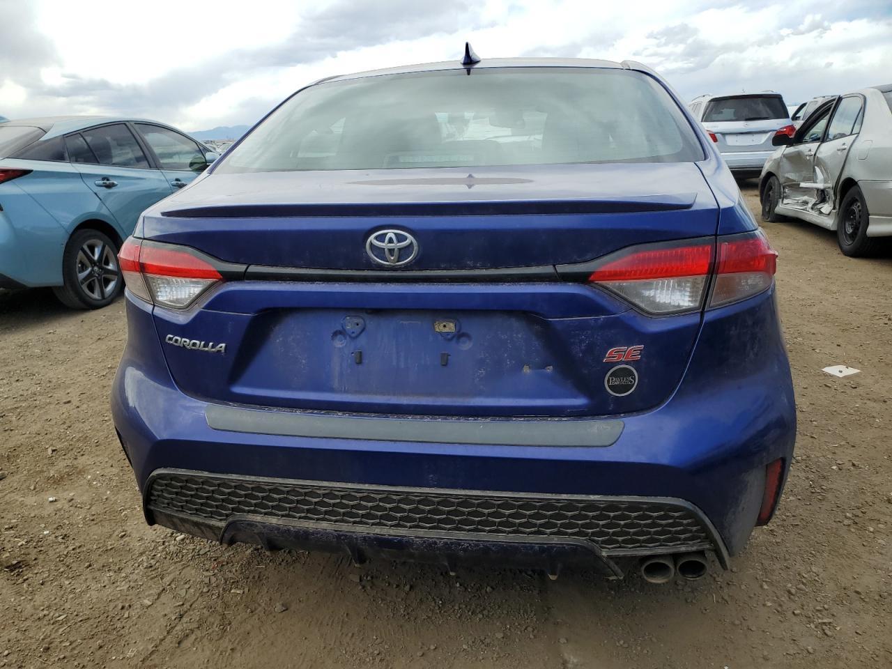 2020 TOYOTA COROLLA SE - Image 6