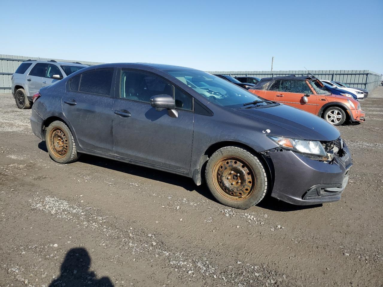 2014 HONDA CIVIC LX - Image 4