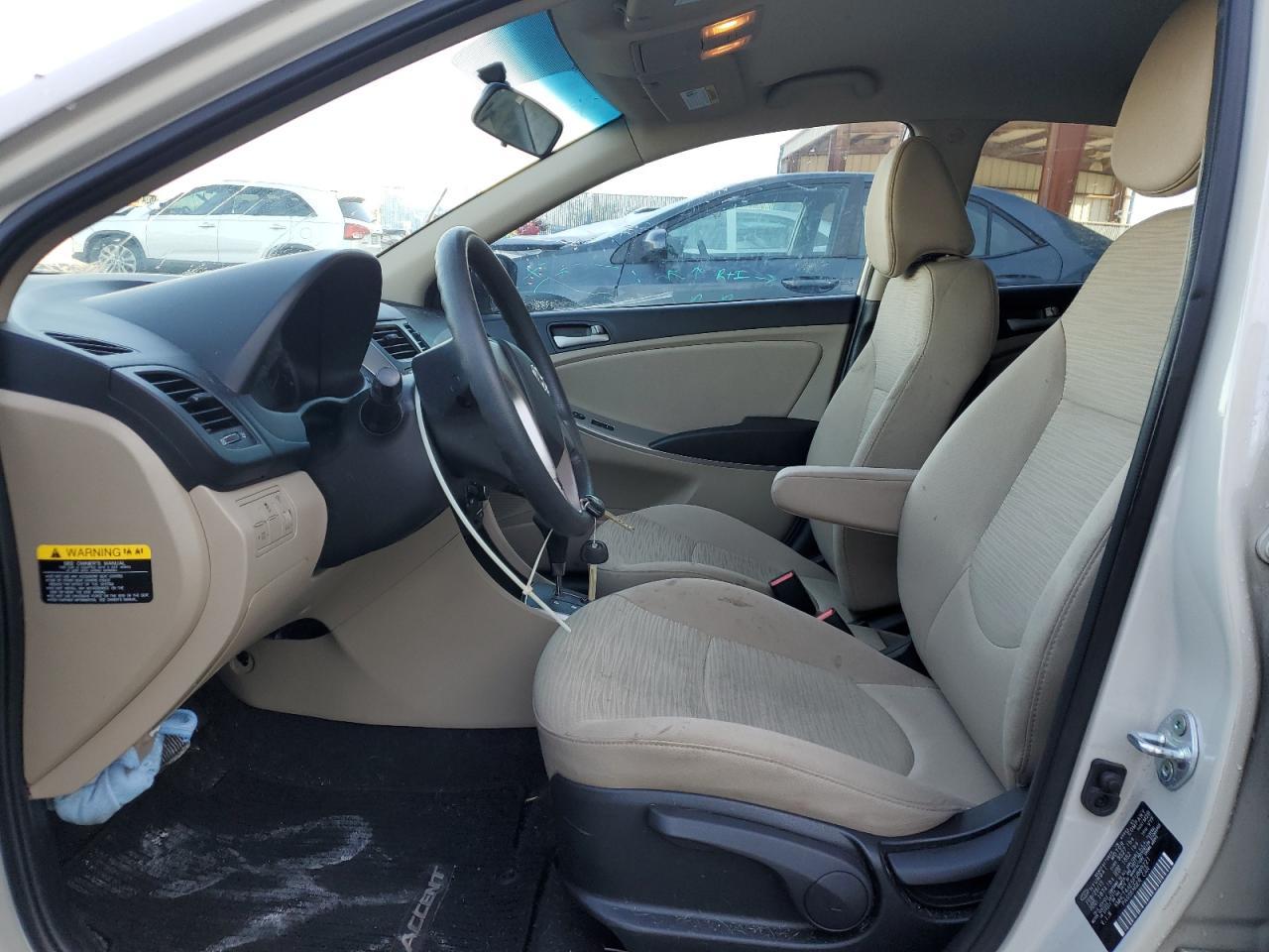 2015 HYUNDAI ACCENT GLS - Фото 7