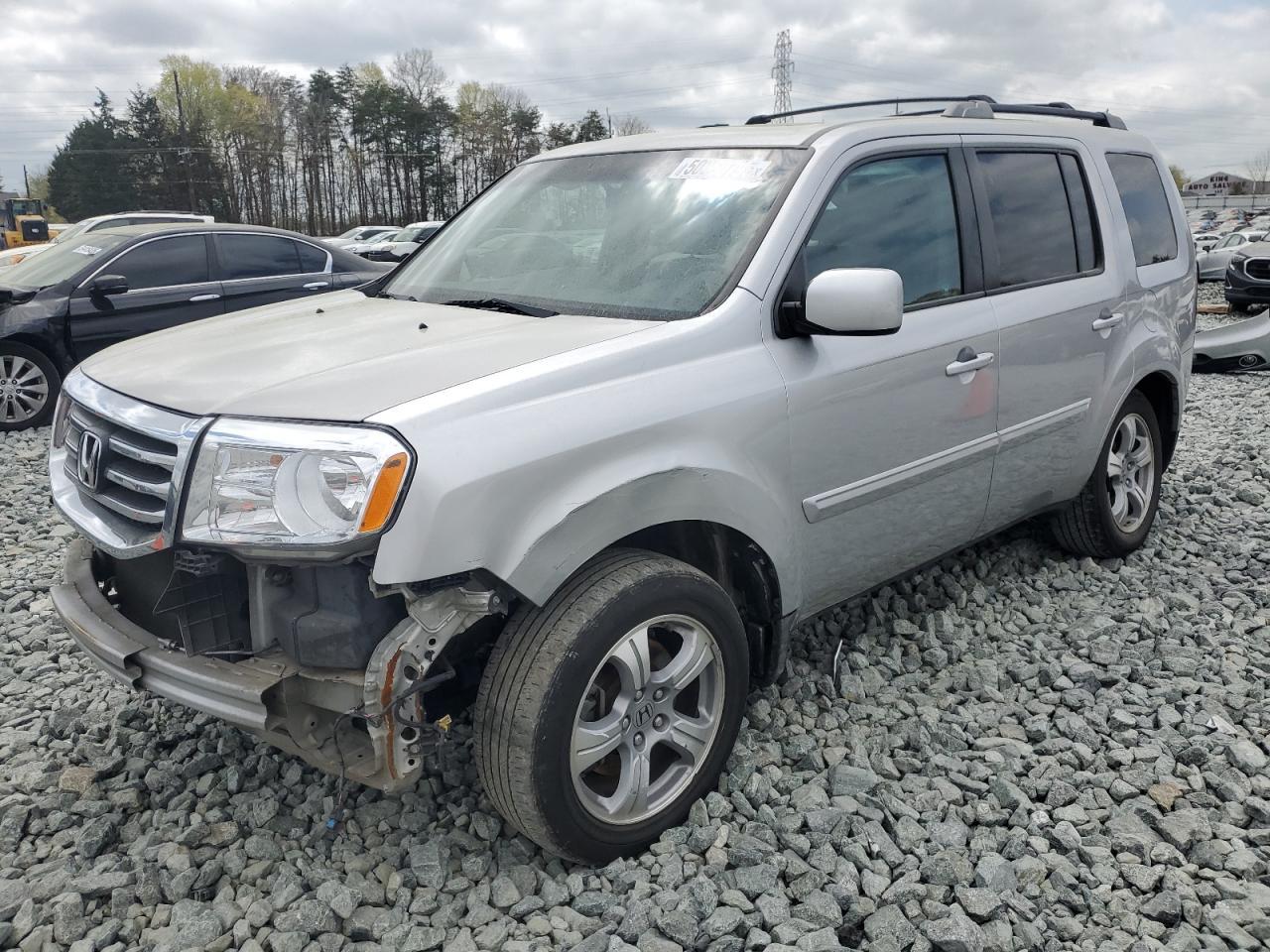 2012 HONDA PILOT EXL