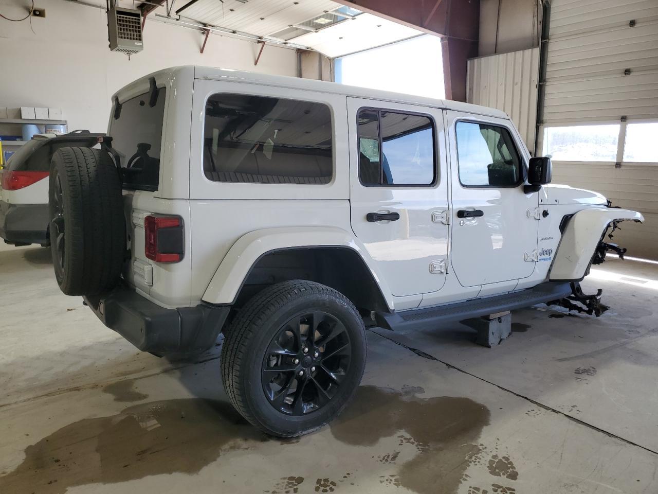 2021 JEEP WRANGLER U - Image 3