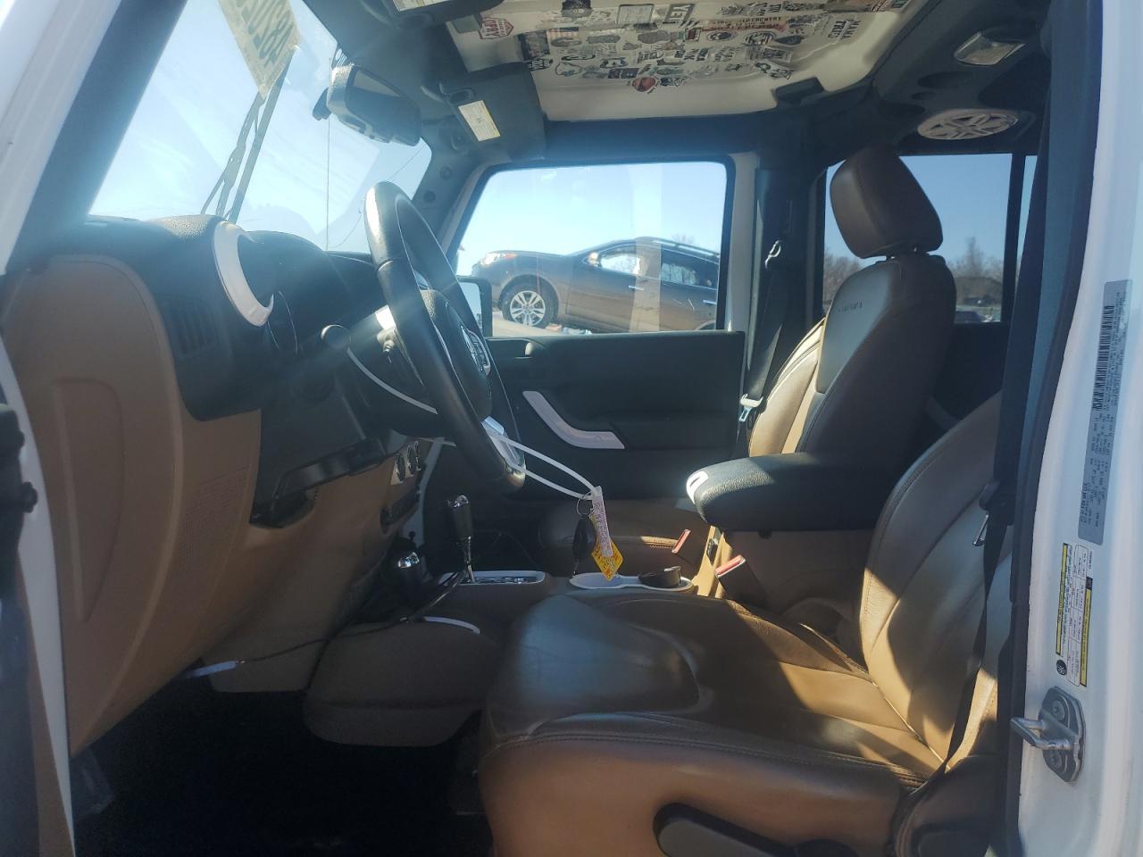 2017 JEEP WRANGLER U - Image 7