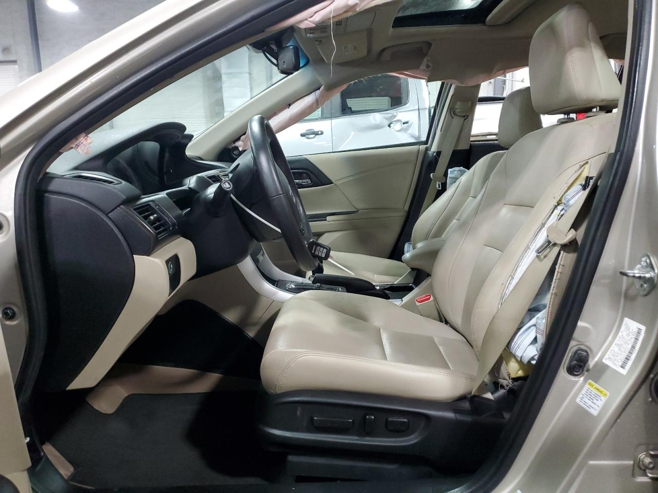 2015 HONDA ACCORD EXL - Фото 7