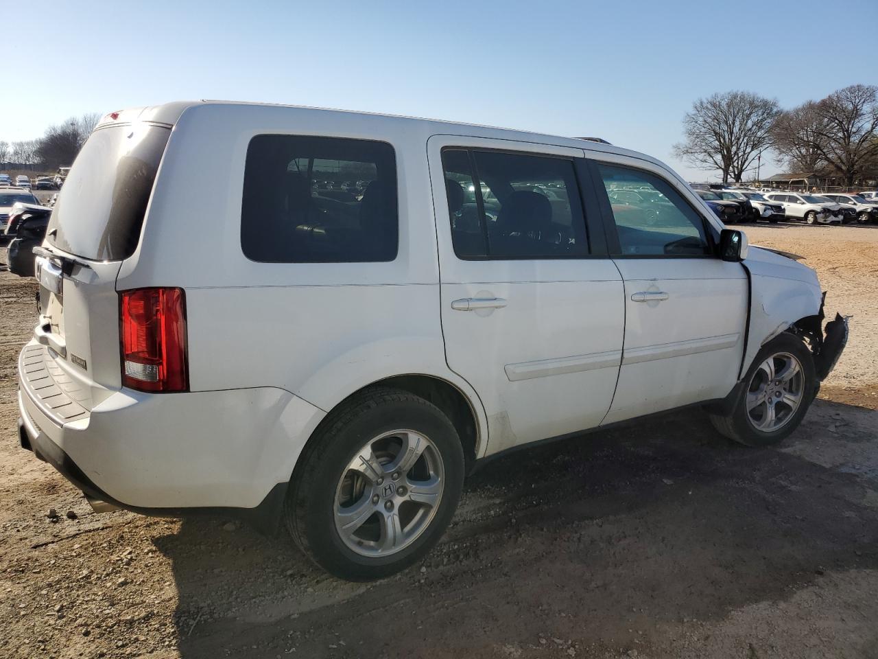 2012 HONDA PILOT EXL - Фото 3