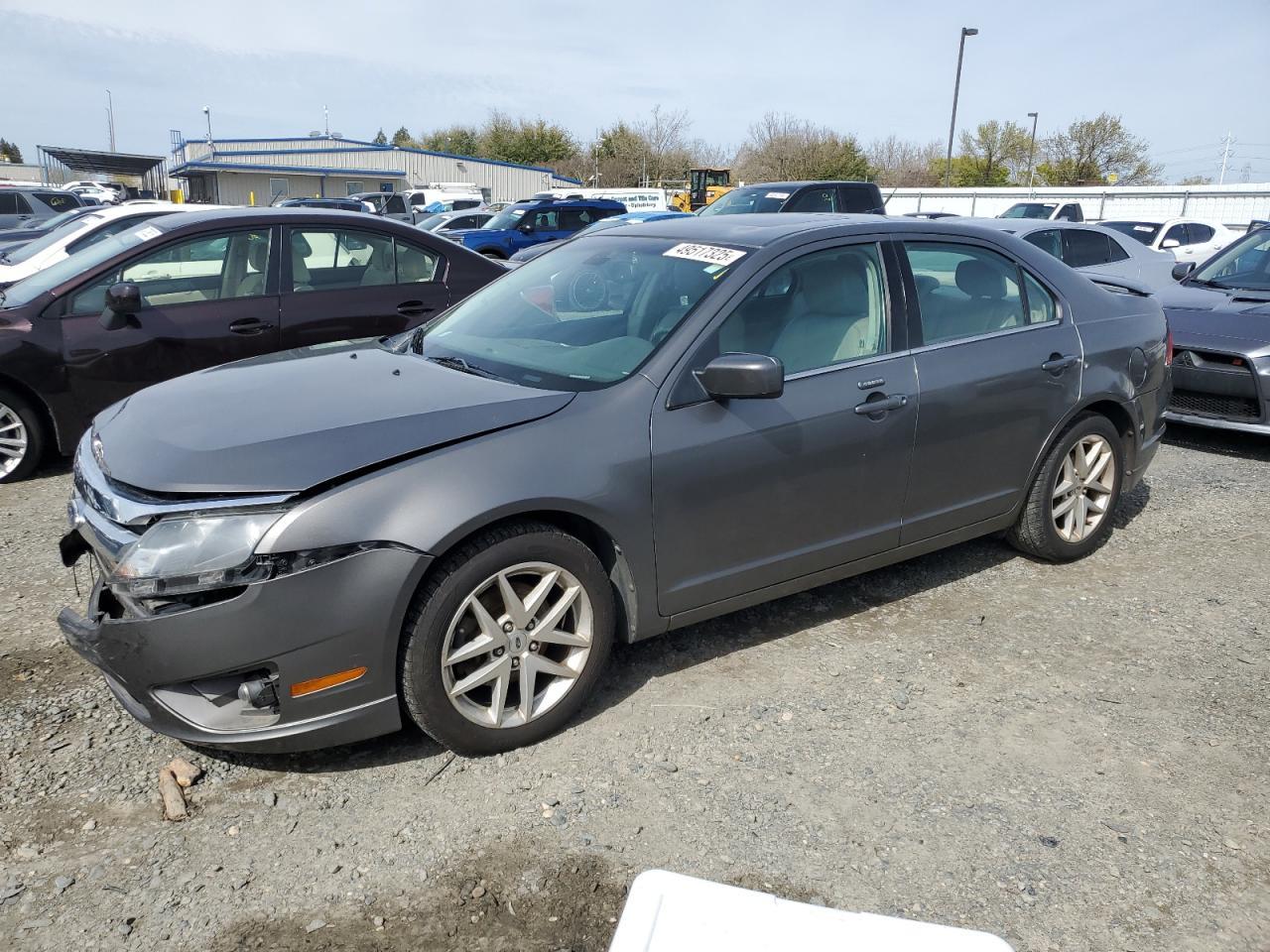 2012 FORD FUSION SEL