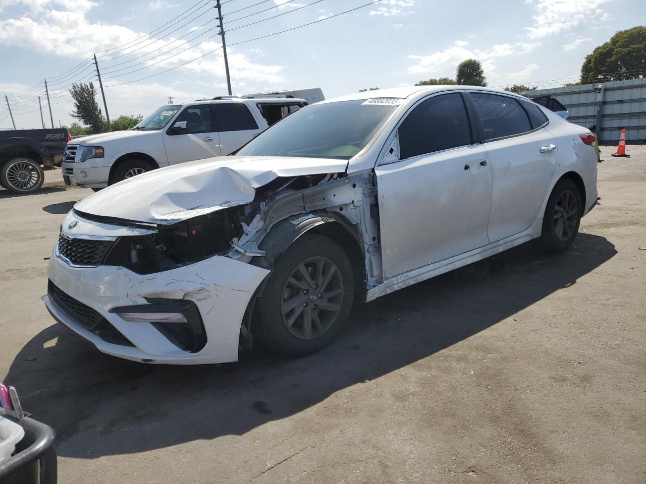 2020 KIA OPTIMA LX