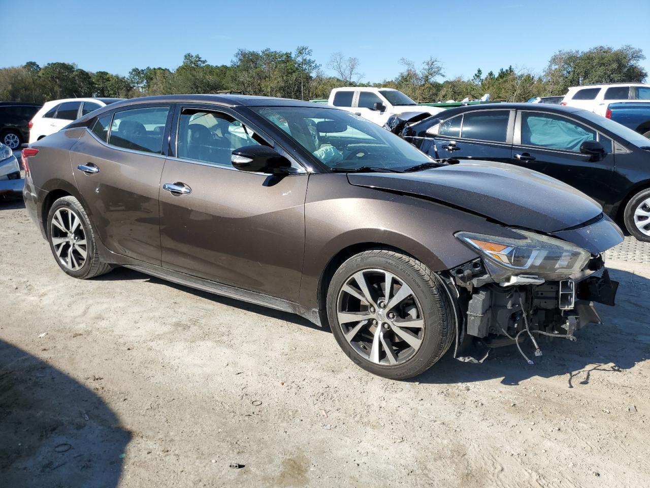 2016 NISSAN MAXIMA 3.5 - Фото 4
