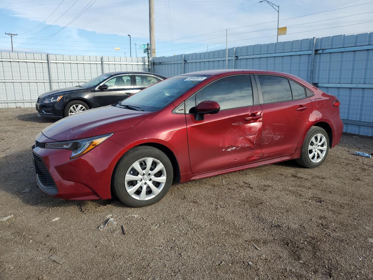2022 TOYOTA COROLLA LE