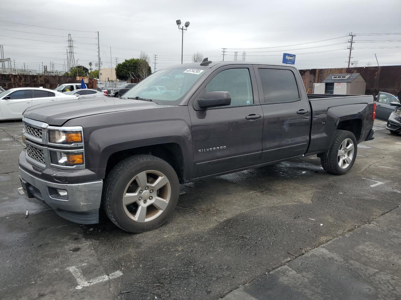 2015 CHEVROLET SILVERADO