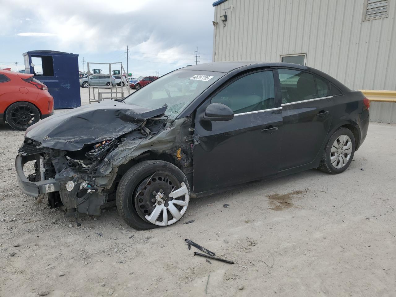 2012 CHEVROLET CRUZE LS