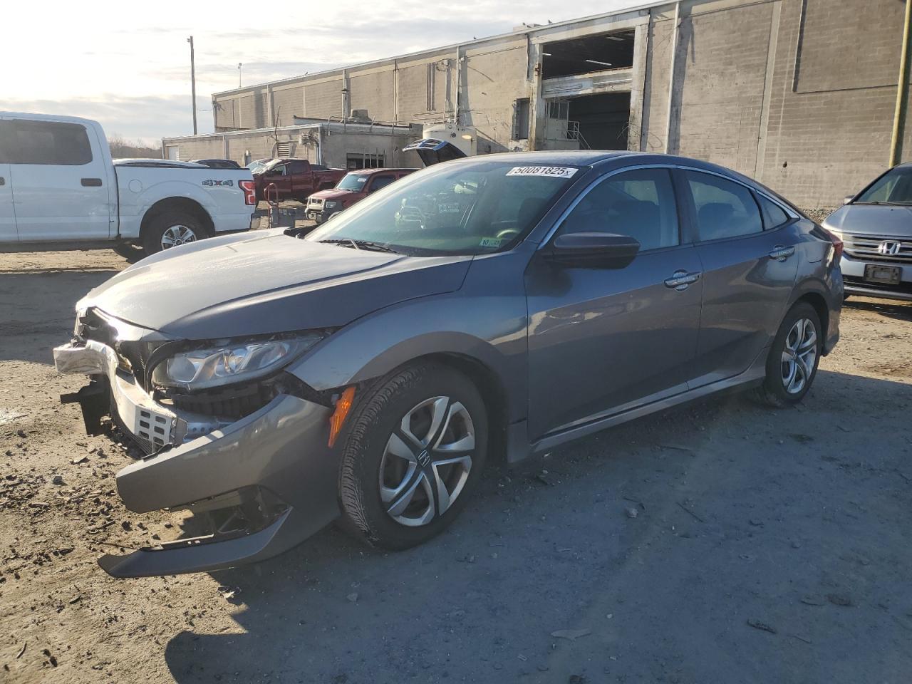 2016 HONDA CIVIC LX