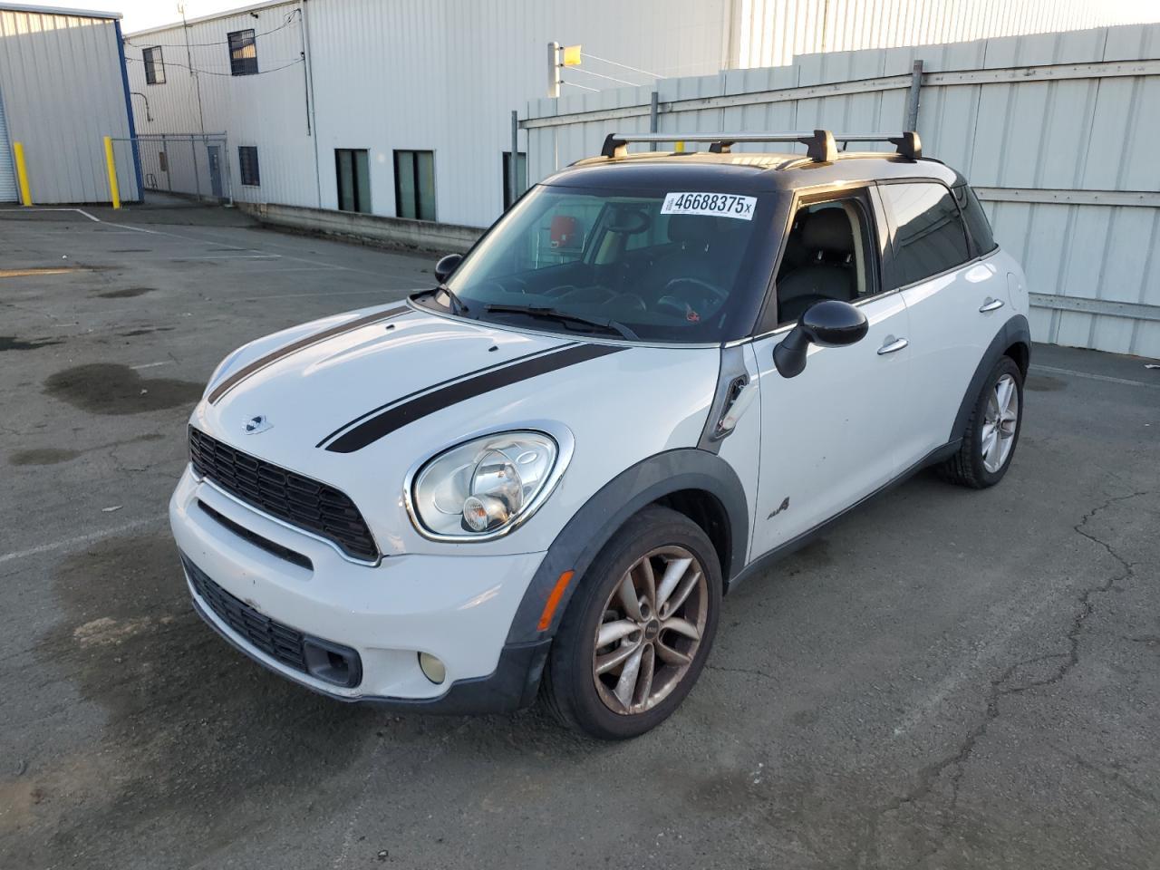 2012 MINI COOPER S C