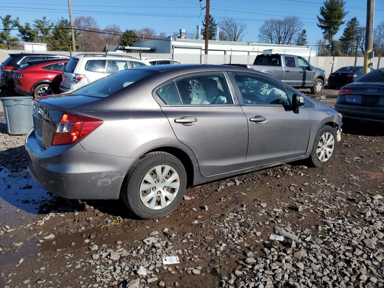 2012 HONDA CIVIC LX - Фото 3