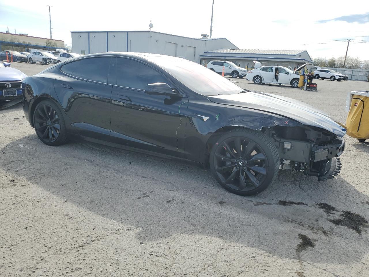 2017 TESLA MODEL S - Фото 4