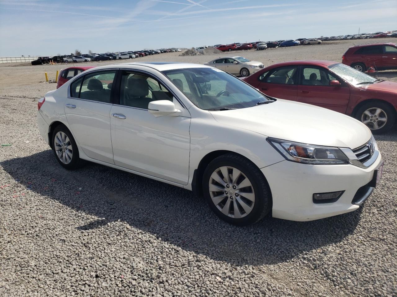 2015 HONDA ACCORD EXL - Image 4