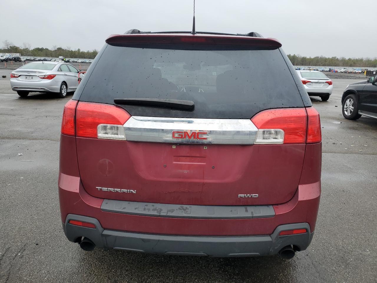 2012 GMC TERRAIN SL - Фото 6