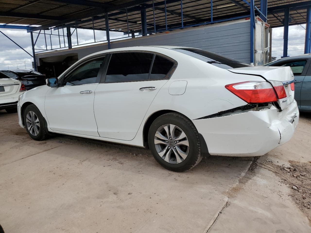 2014 HONDA ACCORD LX - Image 2