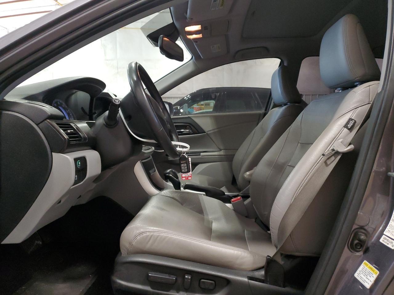 2015 HONDA ACCORD EXL - Фото 7