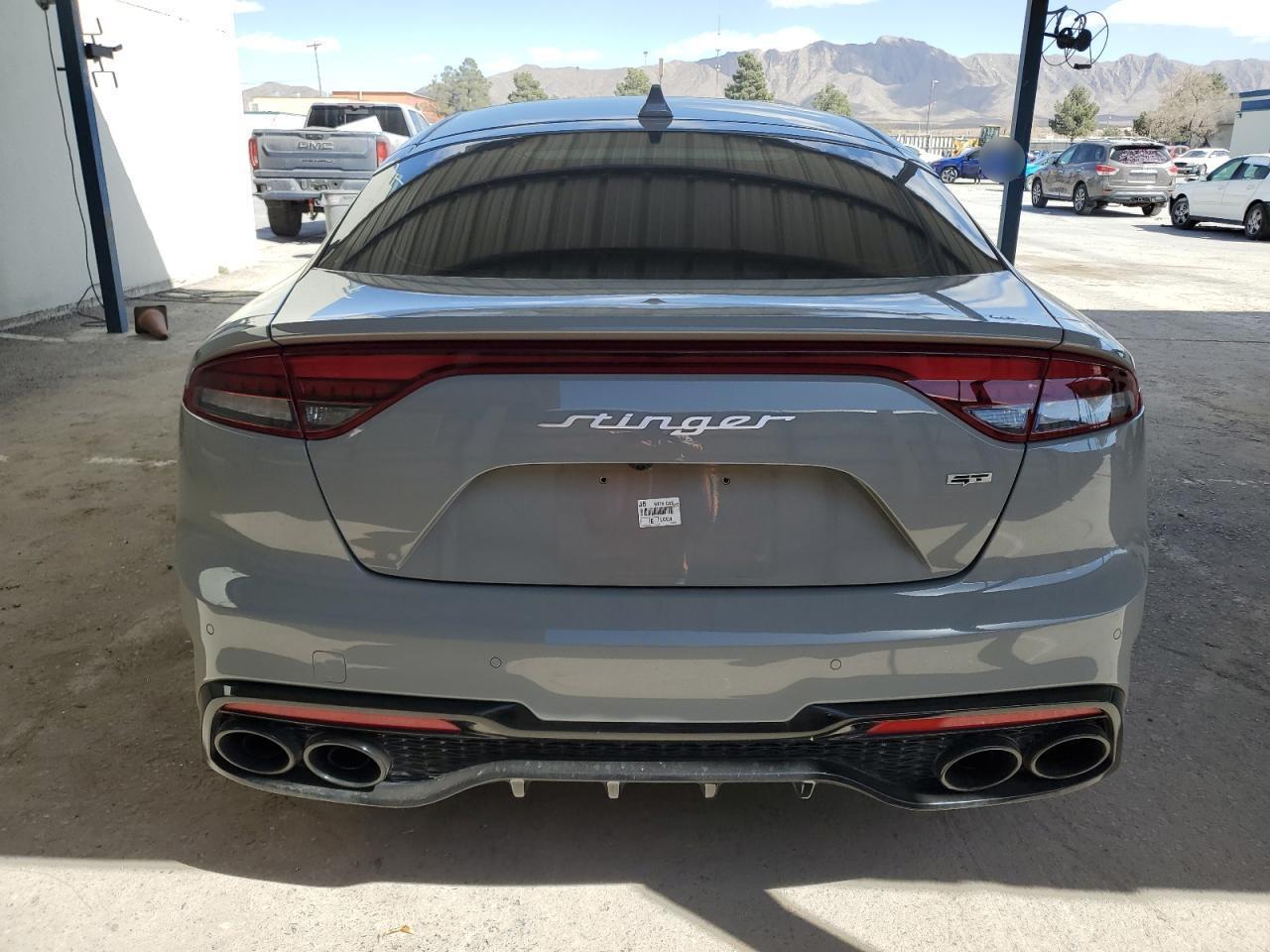 2023 KIA STINGER GT - Фото 6
