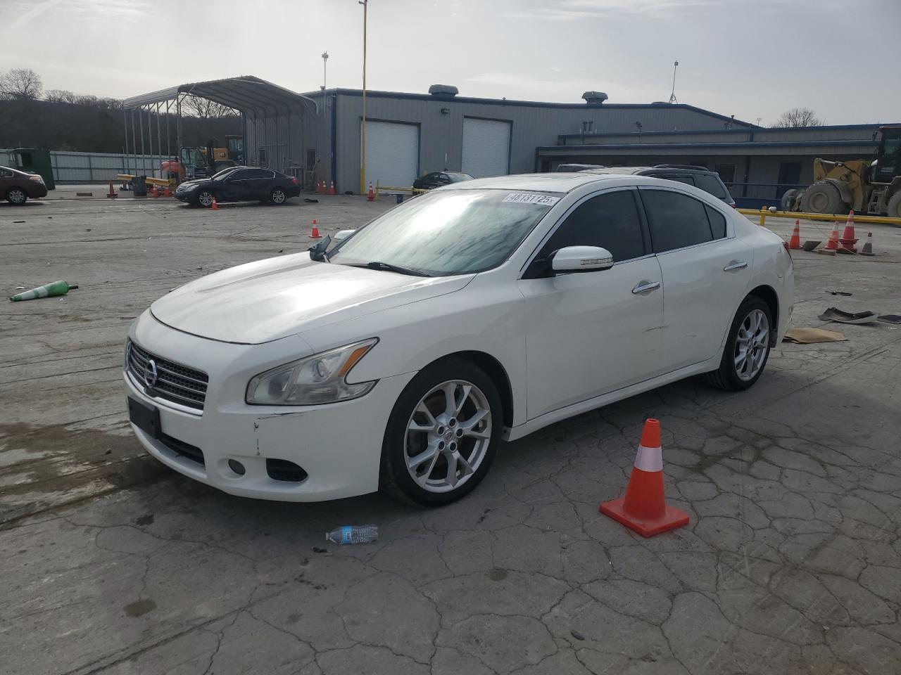 2011 NISSAN MAXIMA S